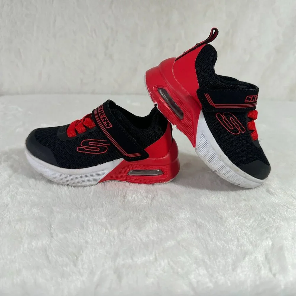 Skechers Kids Sneakers Microspec Max - Gorvix Running Shoes - Picture 2 of 9